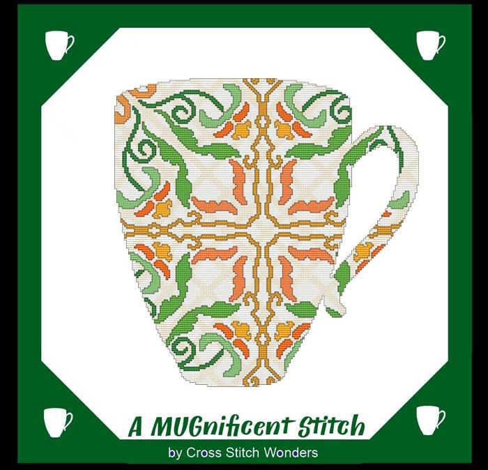 A MUGnificent Stitch - REFLECTION MUG 5R